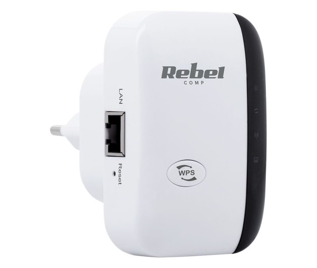 Range extender repeater 300mbps rebel