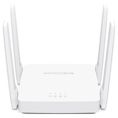 Router dual band ac1200 4 antene ac10 mercusys