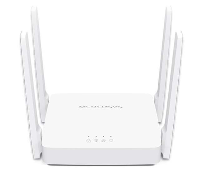 Router dual band ac1200 4 antene ac10 mercusys