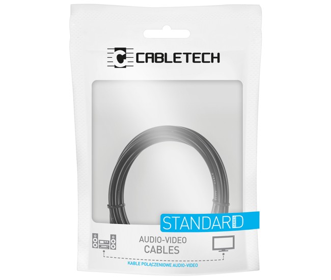 Cablu hdmi 2.0 4k ethernet cabletech standard 3m