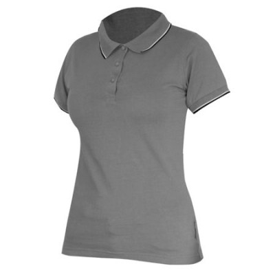 Tricou bumbac polo dama gri - s lahti pro