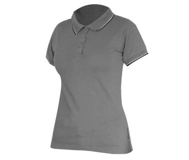 Tricou bumbac polo dama gri - s lahti pro