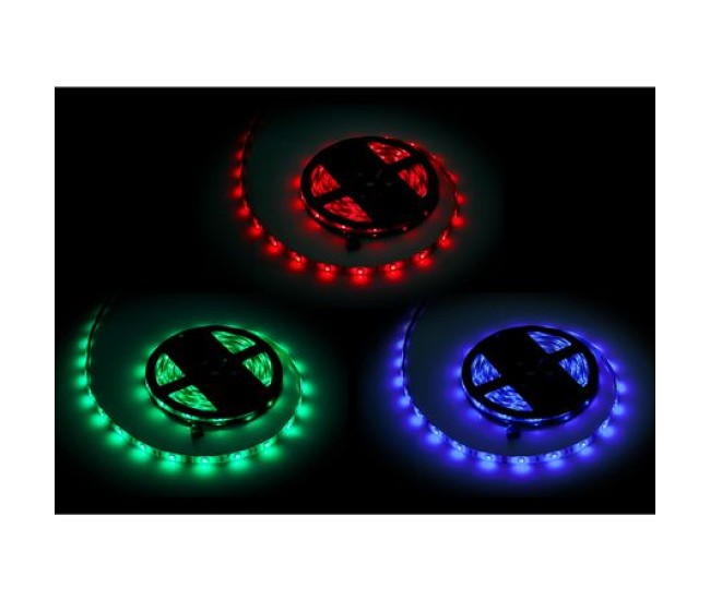 Banda led rgb ip65 5m