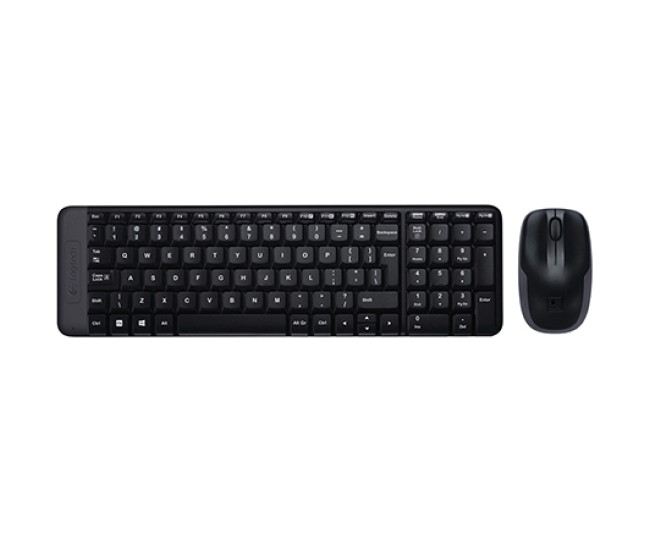 Kit tastatura si mouse wireless mk220 logitech