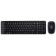 Kit tastatura si mouse wireless mk220 logitech