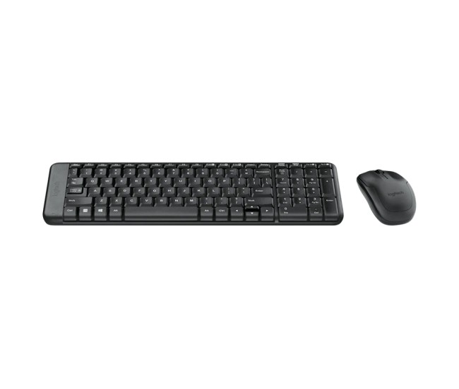 Kit tastatura si mouse wireless mk220 logitech