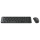 Kit tastatura si mouse wireless mk220 logitech