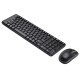 Kit tastatura si mouse wireless mk220 logitech