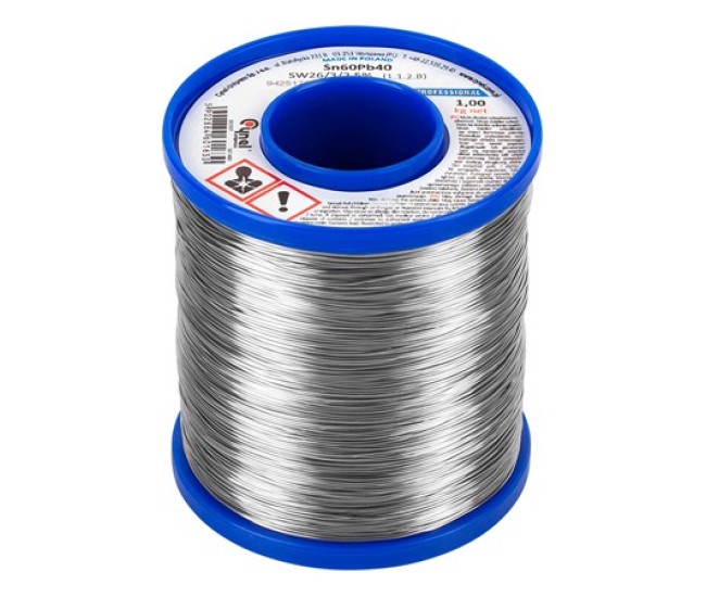 Rola fludor sn60pb40 cynel 1.2mm 1000g