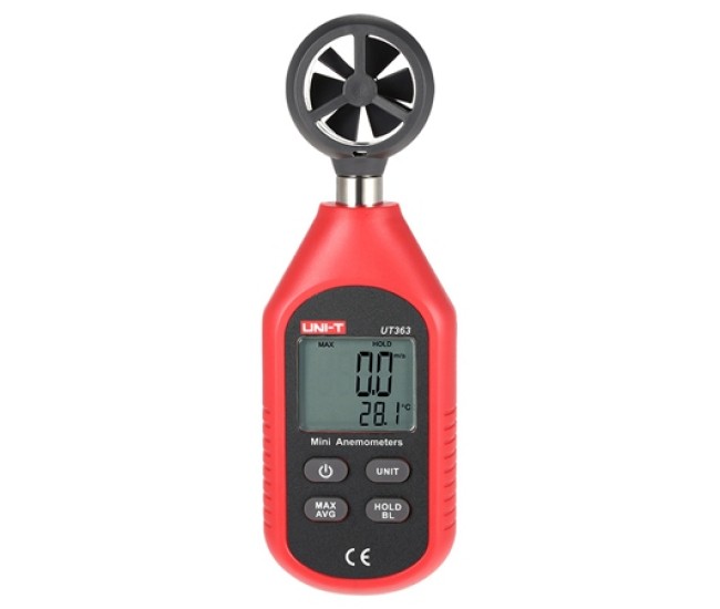 Anemometru digital ut363 uni-t