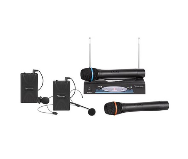 Set doua microfoane vhf azusa