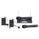 Set doua microfoane vhf azusa