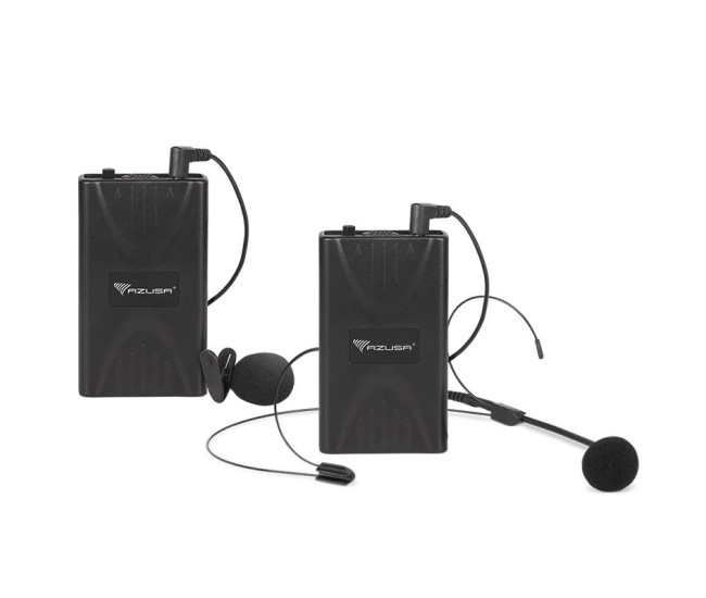 Set doua microfoane vhf azusa