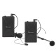 Set doua microfoane vhf azusa