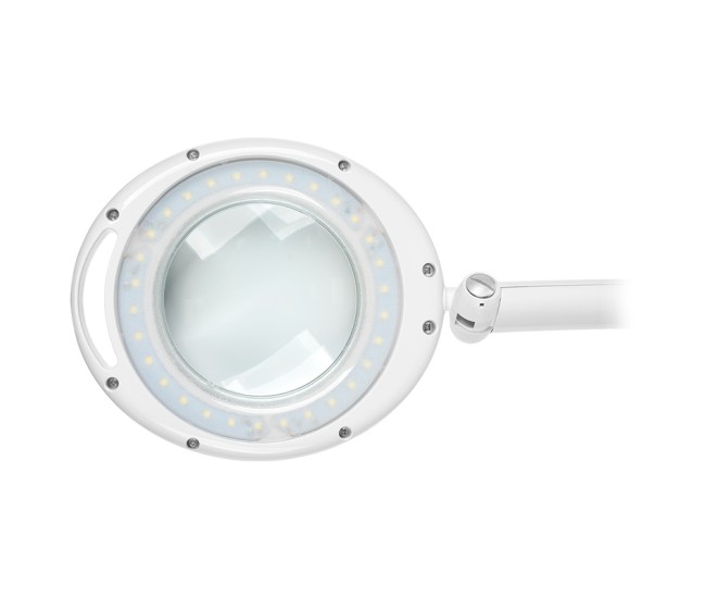 Lampa led 6w cu lupa 5 dioptrii rebel (30x283