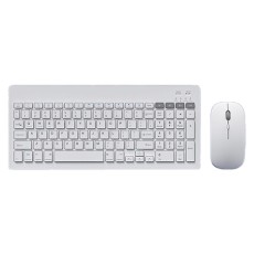 Kit tastatura si mouse wireless misz alb omega