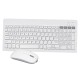 Kit tastatura si mouse wireless misz alb omega