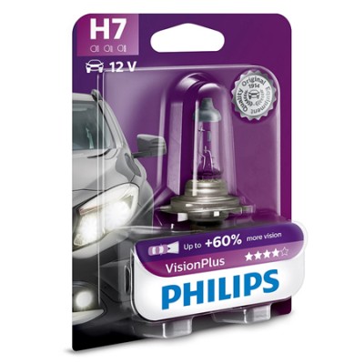 Bec auto h7 vision plus philips