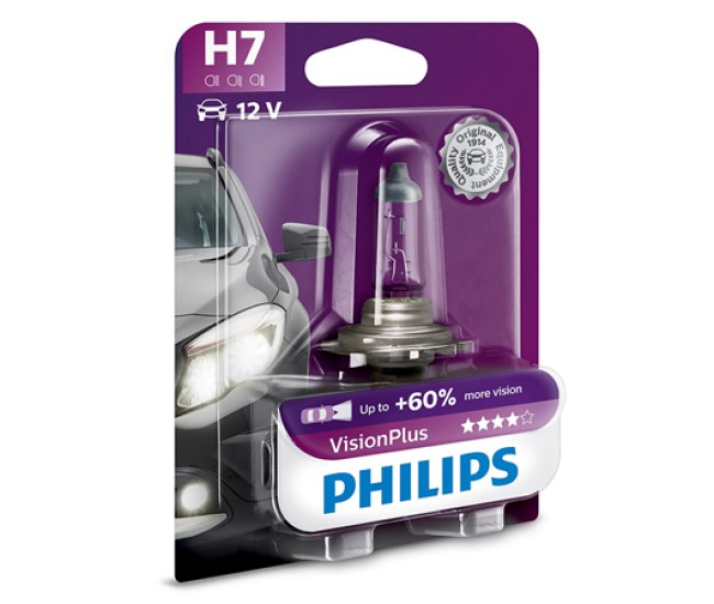 Bec auto h7 vision plus philips