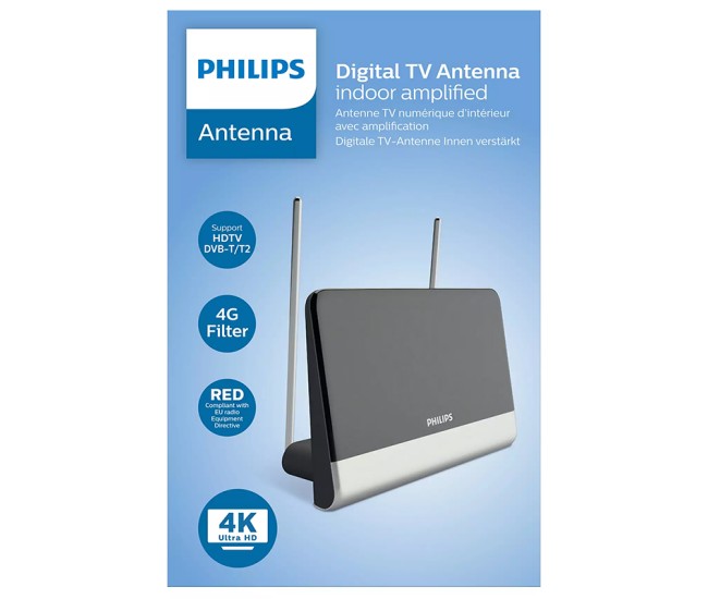 Antena tv digitala 4k philips