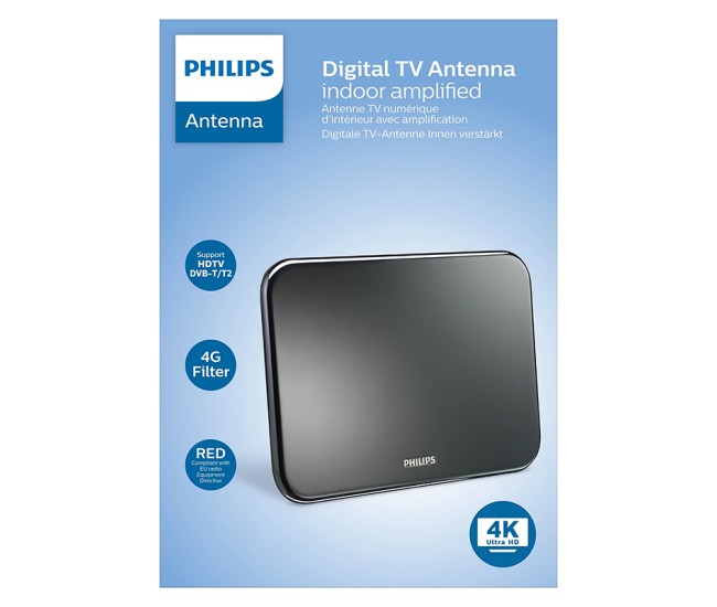 Antena tv digitala 4k philips