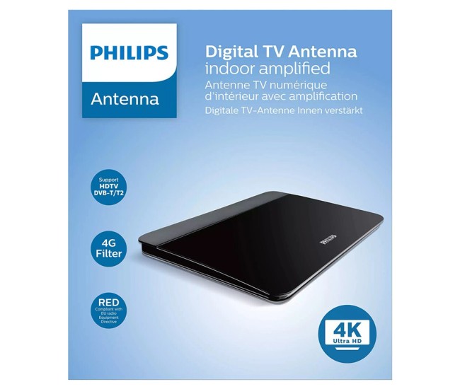 Antena tv digitala 4k philips