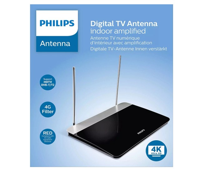 Antena tv digitala 4k philips