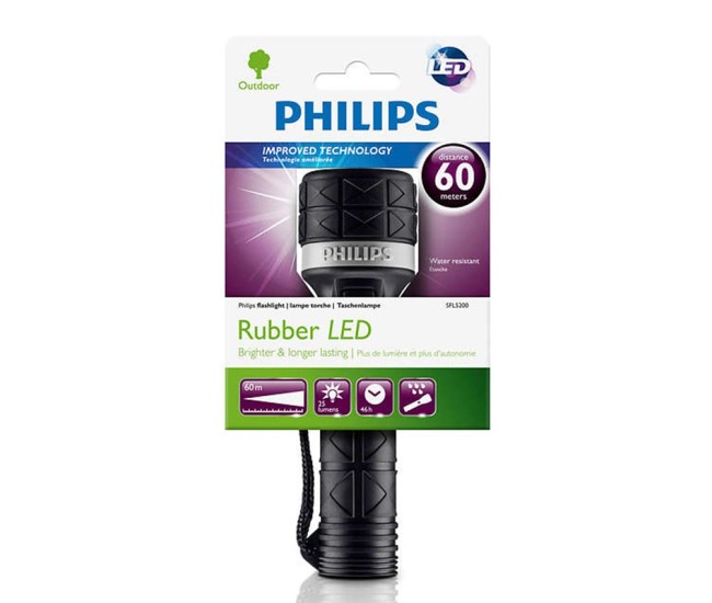 Lanterna cauciuc led 0.3 w philips