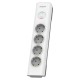 Prelungitor surge protector 4 prize 2m philips