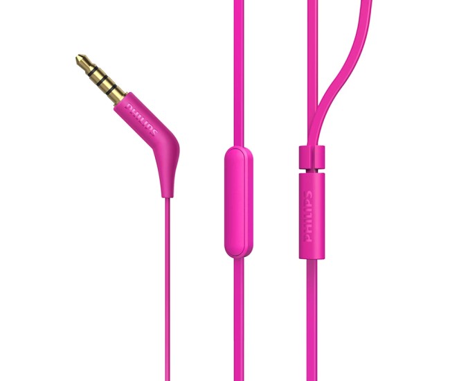 Casti in-ear tae1105pk philips