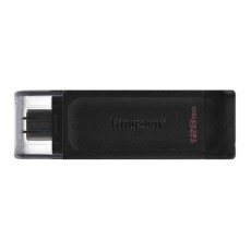 Flash drive 128gb dt70 usb 3.2 tip c kingston