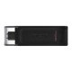 Flash drive 128gb dt70 usb 3.2 tip c kingston