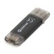 Flash drive usb 3.0 si type c 128gb c-depo platinet