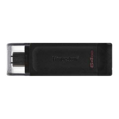 Flash drive 64gb dt70 usb 3.2 tip c kingston