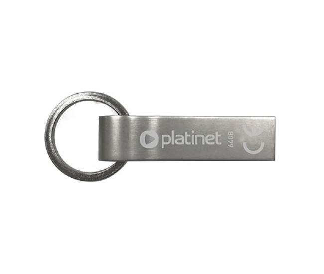 Flash drive usb k-depo 64gb platinet