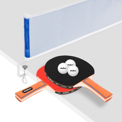 Set tenis de masa ping pong rebel active