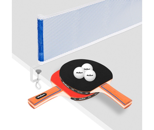 Set tenis de masa ping pong rebel active