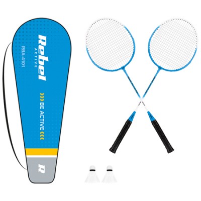 Set badminton rebel active