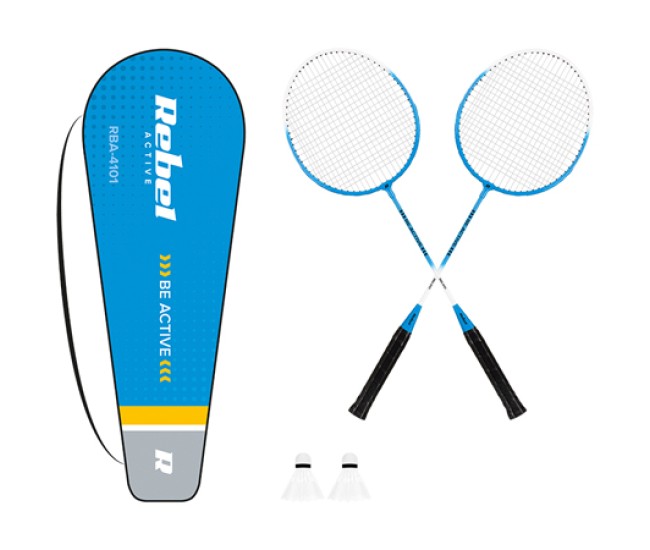 Set badminton rebel active