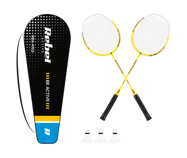 Set badminton rebel active