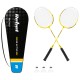 Set badminton rebel active