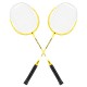 Set badminton cu fileu rebel active