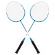 Set badminton cu fileu rebel active