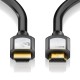 Set 2 x cablu hdmi tata - tata 4k 1.0m sentivus