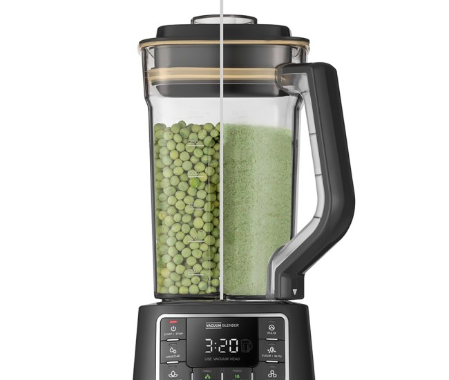 Blender automatic vacuum super