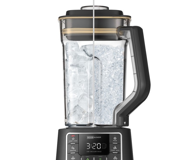 Blender automatic vacuum super