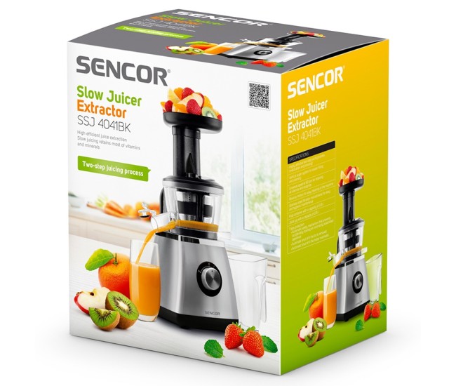 Storcator de fructe slow juicer sencor