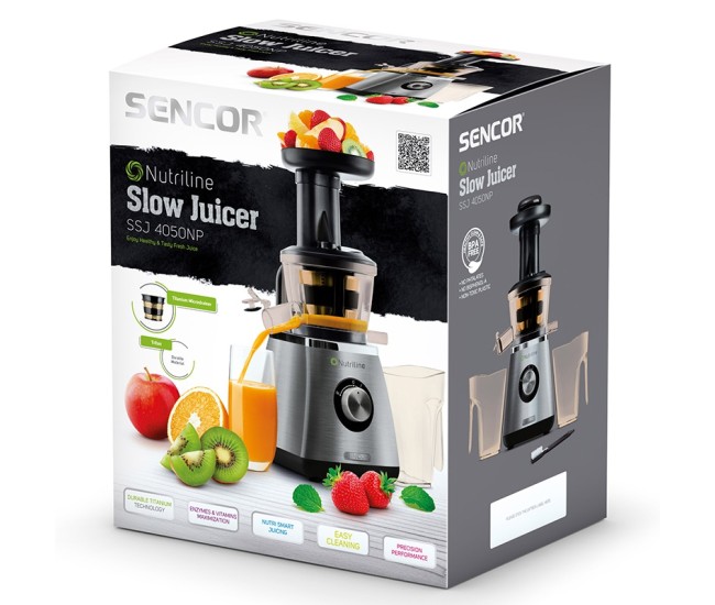 Storcator de fructe slow juicer sencor