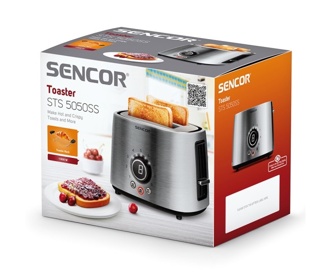 Toaster 1000w sencor