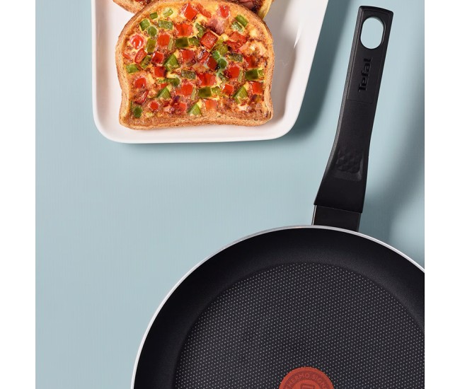 Tigaie simple cook thermo-signal 30cm tefal